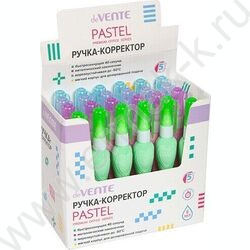 Корректор шариковый  6мл "Pastel" трубчатая система подачи /цвета корпуса ассорти | Фото 4