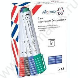 Маркер д/маркерных досок /синий/ 5мм круг | Фото 3