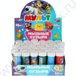 Мыльные пузыри 60мл "Мульт" | Фото 5