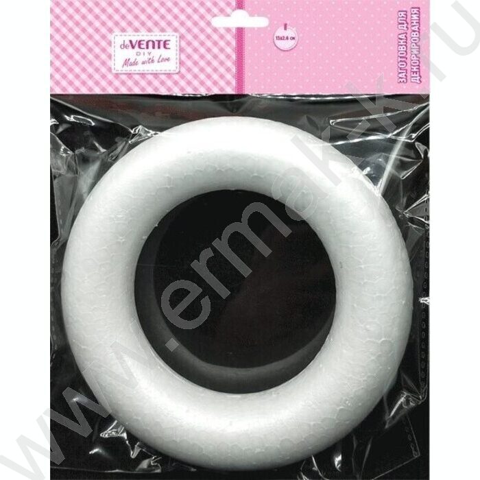 Пенопластовые фигурки Кольцо 150*26мм/1шт | Фото 1