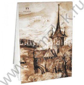 Планшет д/акварели А5 20л 200г/м2 "Старый Таллин"