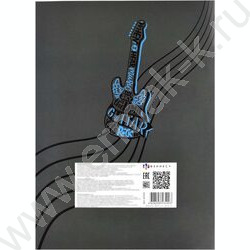 Тетрадь для нот 16л А4 "Гитара" | Фото 4