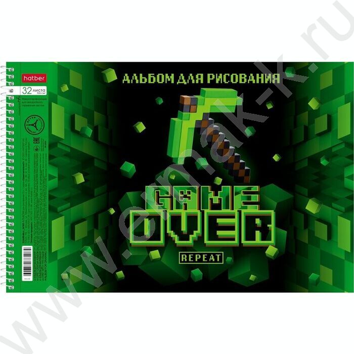 Альбом д/рисования-спираль 32л "Из чего сделаны мальчишки" /перфорация/мат.ламин. 3D лак/ 5видов | Фото 3
