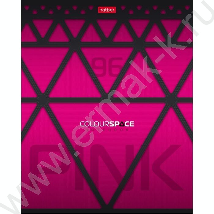 Тетрадь  96л клетка "ColourSpace" /лак /5видов | Фото 5