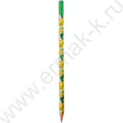 Карандаш ч/гр HB Ergo First Juicy Lemon /трехгранный /заточенный | Фото 1