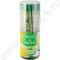 Карандаш ч/гр HB Ergo First Juicy Lemon /трехгранный /заточенный | Фото 2