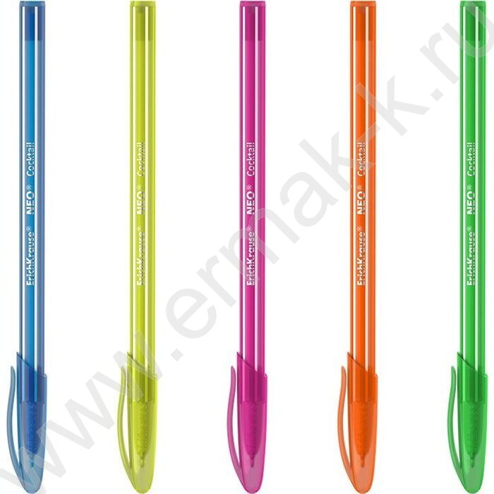 Ручка шар Neo® Stick Cocktail 0,7мм, синяя | Фото 1