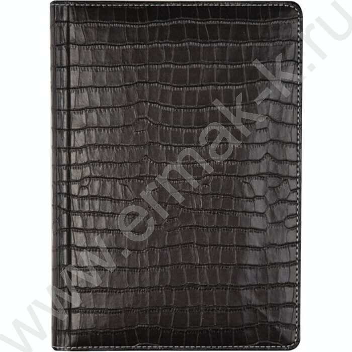 Книга алфавитная  64л A5 "Wild" /тв.обл. иск.кожа /черная | Фото 1