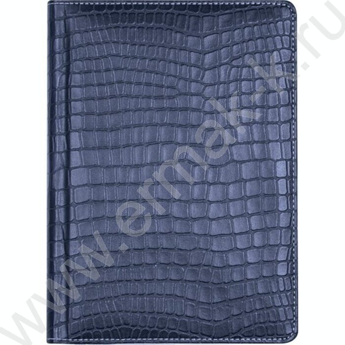 Книга алфавитная  64л A5 "Wild" /тв.обл. иск.кожа /темно-синяя | Фото 1