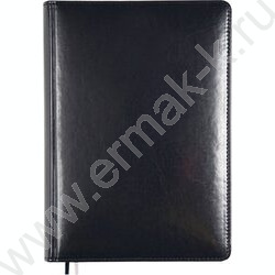 Книга алфавитная  64л A5 "Bravo" /тв.обл. иск.кожа /синяя | Фото 1