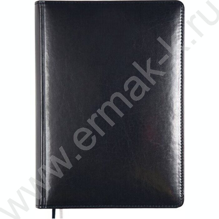 Книга алфавитная  64л A5 "Bravo" /тв.обл. иск.кожа /синяя | Фото 1