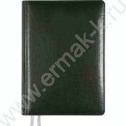 Книга алфавитная  64л A5 "Bravo" /тв.обл. иск.кожа /зеленая | Фото 1