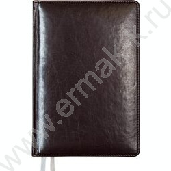 Книга алфавитная  64л A5 "Bravo" /тв.обл. иск.кожа /бордовая | Фото 1