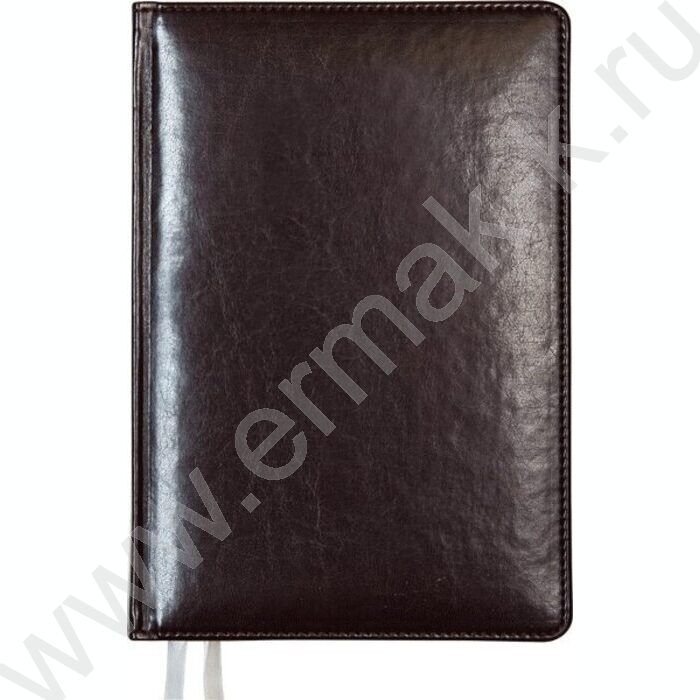 Книга алфавитная  64л A5 "Bravo" /тв.обл. иск.кожа /бордовая | Фото 1