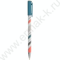 Ручка шар PASTEL FAUVISM 0,5мм синяя /кругл. прорезин. корп. | Фото 2