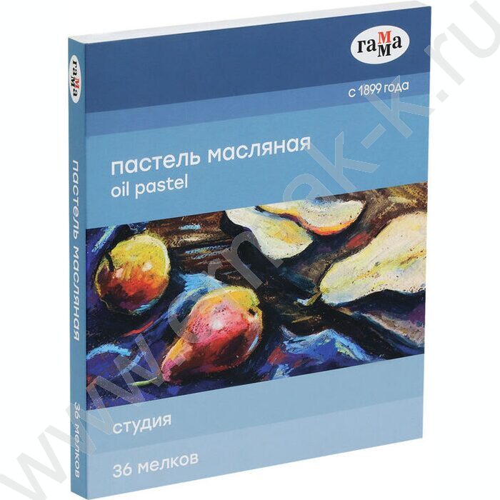 Пастель масляная 36цв "Студия" /картон.кор. | Фото 1