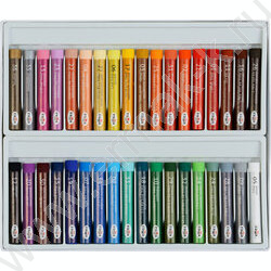 Пастель масляная 36цв "Студия" /картон.кор. | Фото 4