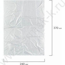 Пакет-фасовочный ПНД 24х37 100шт./уп. д/бытовых целей | Фото 7