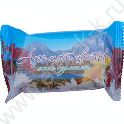 Мыло туалетное "Аромат цветов" 100г /флоу-пак | Фото 1