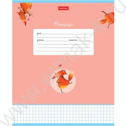 Тетрадь  12л клетка "Милые и забавные" 5видов | Фото 4