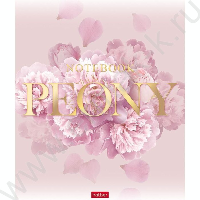 Тетрадь  48л клетка "Цвет нежности" /3D фольга /мат.лам. /5видов | Фото 2