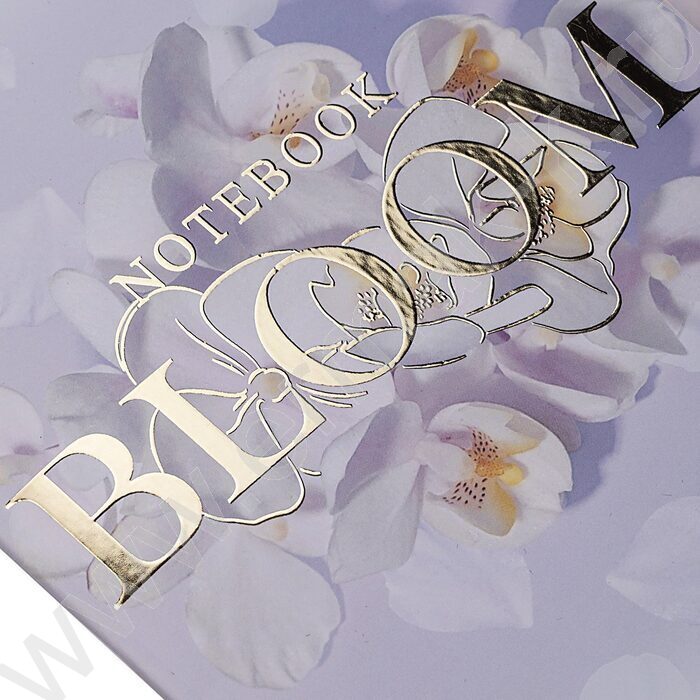 Тетрадь  48л клетка "Цвет нежности" /3D фольга /мат.лам. /5видов | Фото 6