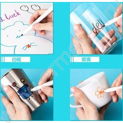 Маркер д/маркерных досок /набор 12цв/ круг  /блистер | Фото 6