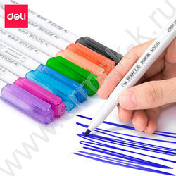 Маркер д/маркерных досок /набор  8цв/ круг  /блистер | Фото 2