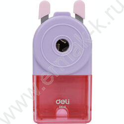 Точилка механическая 1 отверстие miYou пластик /ассорти | Фото 7