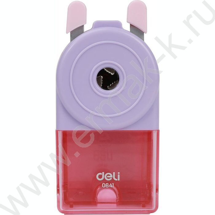 Точилка механическая 1 отверстие miYou пластик /ассорти | Фото 7