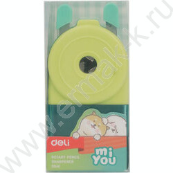 Точилка механическая 1 отверстие miYou пластик /ассорти | Фото 8