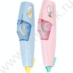 Корректирующая лента 5мм* 6м /корпус - ассорти, блистер, европодвес | Фото 1