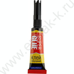 Клей Секундный "Super Glue" 3г | Фото 1