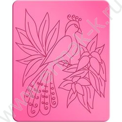 Трафарет рельефный большой "Павлины" | Фото 1