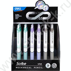 Карандаш механический 0,5мм /корпус - ассорти | Фото 8