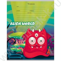 Тетрадь  12л линейка "Милые монстрики-1" 5видов | Фото 4