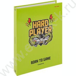 Тетрадь  80л клетка/кольца "Рождённый играть-1" | Фото 1