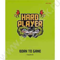 Тетрадь  80л клетка/кольца "Рождённый играть-1" | Фото 2