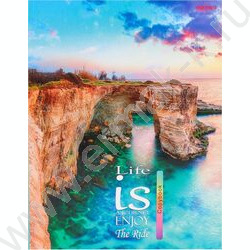 Тетрадь 100л клетка/кольца "Творение природы" | Фото 2