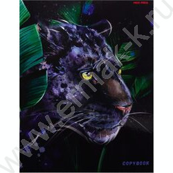 Тетрадь 160л клетка/кольца "Грациозная пантера-1" | Фото 2