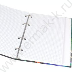 Тетрадь 160л клетка/кольца "Грациозная пантера-1" | Фото 3