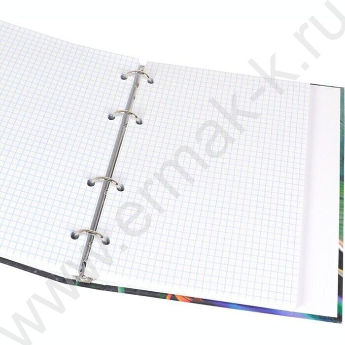 Тетрадь 160л клетка/кольца "Грациозная пантера-1" | Фото 3