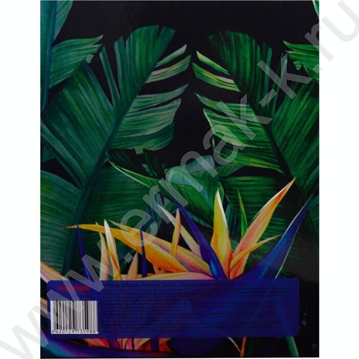 Тетрадь 160л клетка/кольца "Грациозная пантера-1" | Фото 4