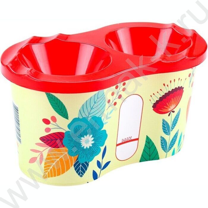 Стакан - непроливайка-2 Цветы | Фото 1