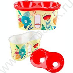 Стакан - непроливайка-2 Цветы | Фото 2