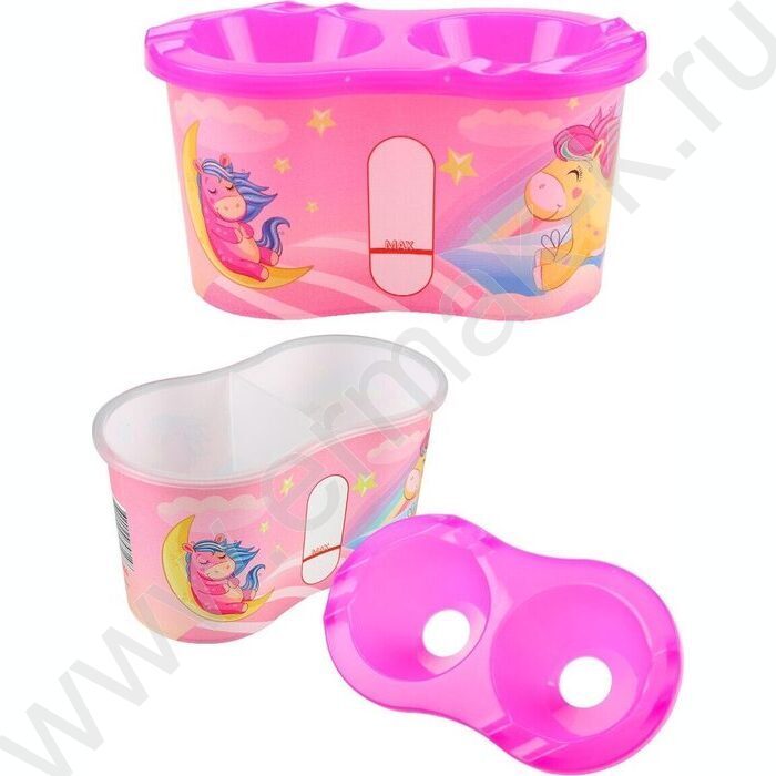 Стакан - непроливайка-2 Пони | Фото 2