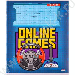 Тетрадь  12л клетка "Хардкорный геймер" 5видов | Фото 2