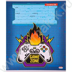 Тетрадь  12л клетка "Хардкорный геймер" 5видов | Фото 4