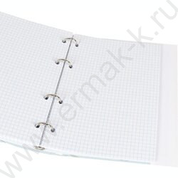 Тетрадь 100л клетка/кольца "Оживлённая площадь" | Фото 3