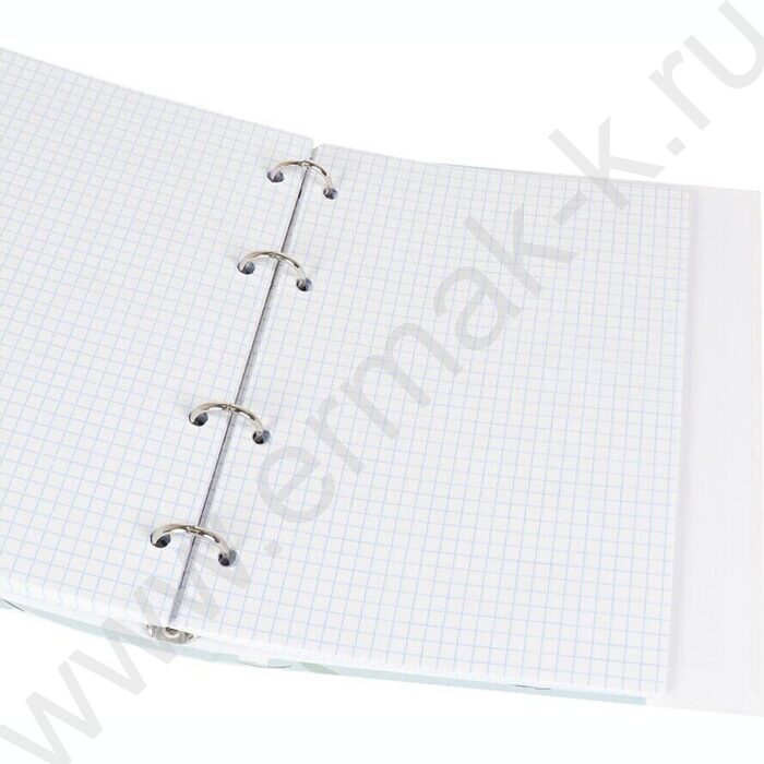 Тетрадь 100л клетка/кольца "Оживлённая площадь" | Фото 3